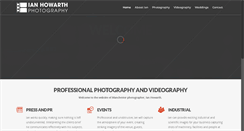 Desktop Screenshot of ianhowarthphotography.co.uk